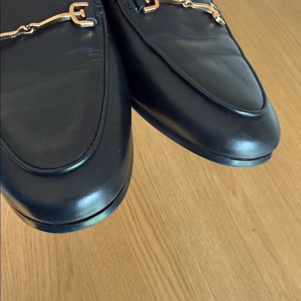 Sam Edelman Linnie Bit Mule Black Leather Size 8 - Picture 7 of 11